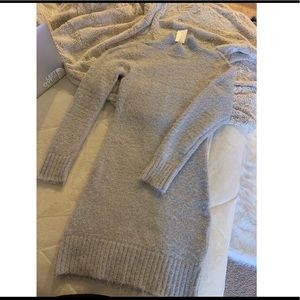Teddy Sweater Dress